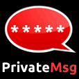 PrivateMsg - Encrypt your msgs